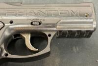 Crosman Phantom CO2 .177 BB Air Pistol, 15rd Mag, Mask & Copperhead BBs, Up to 480 FPS (FL 4) - 6