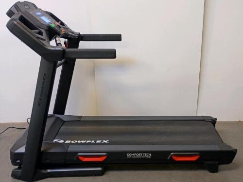 Bowflex Folding Treadmill, Comfort Tech Suspension, 20"x60" Deck, Bluetooth, 375lb Cap