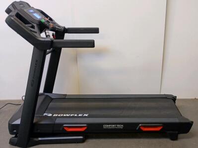 Bowflex Folding Treadmill, Comfort Tech Suspension, 20"x60" Deck, Bluetooth, 375lb Cap