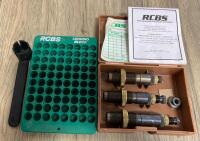 RCBS .30-06 Springfield 3-Die Set with Loading Block, Die Wrench, and Case (shelf 3)