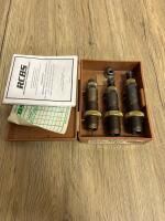 RCBS .30-06 Springfield 3-Die Set with Loading Block, Die Wrench, and Case (shelf 3) - 4