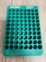 RCBS .30-06 Springfield 3-Die Set with Loading Block, Die Wrench, and Case (shelf 3) - 5