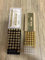 Magtech .357 Cowboy Action Loads 50ct & Perfecta 9mm Luger 115gr FMJ Brass 49ct Ammo - 2