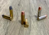 .38 Special Ammo Lot ~120 Rounds, Mixed FMJ/JHP/LRN, Brass & Nickel Cases, Plastic Ammo Can - 3