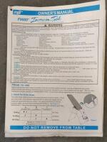 Teeter Hang Ups F9000 Inversion Table, 300 lbs capacity, adjustable settings, folding design - 5