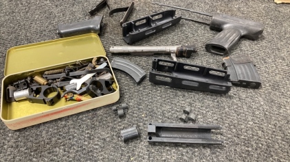 Various Gun Parts