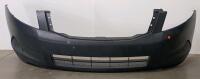 Honda Accord 2008-2010 Front Bumper Cover, 4-Cylinder Sedan, Aftermarket, Black