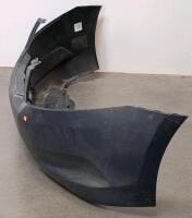Honda Accord 2008-2010 Front Bumper Cover, 4-Cylinder Sedan, Aftermarket, Black - 2