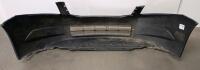 Honda Accord 2008-2010 Front Bumper Cover, 4-Cylinder Sedan, Aftermarket, Black - 3