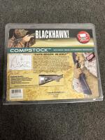 Blackhawk! CompStock Recoil-Reducing Stock for Mossberg 500/590 12GA (shelf 13)