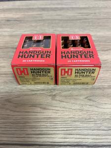 Hornady Handgun Hunter .44 Rem Mag 200gr MonoFlex, 40 Rounds, Lead-Free, #9083