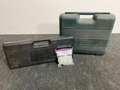 Apollo PEX Manual Expander Kit & Hitachi NT65MA2 finish Nailer w/ Cases, Accessories (#2)