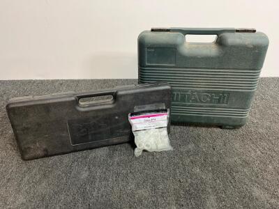 Apollo PEX Manual Expander Kit & Hitachi NT65MA2 finish Nailer w/ Cases, Accessories (#2)