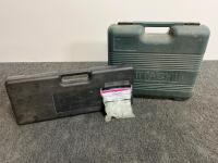 Apollo PEX Manual Expander Kit & Hitachi NT65MA2 finish Nailer w/ Cases, Accessories (#2)