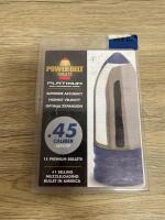PowerBelt Platinum .45 Caliber 223 Grain AeroTip Muzzleloader Bullets, 15-Pack, UPC 043125125418 - 2