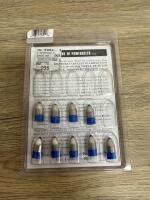 PowerBelt Platinum .45 Caliber 223 Grain AeroTip Muzzleloader Bullets, 15-Pack, UPC 043125125418 - 3