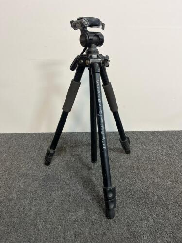 Vortex Optics Pro GT Tripod, 3-Way Pan/Tilt Head, 67.1" Max Height, 10 lb Capacity retails $200 used(shelf 13)