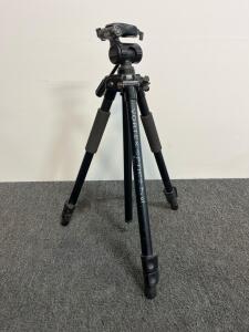Vortex Optics Pro GT Tripod, 3-Way Pan/Tilt Head, 67.1" Max Height, 10 lb Capacity retails $200 used(shelf 13)