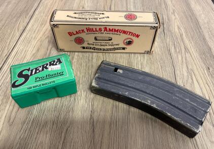 Center Industries 30-Round AR-15/M16 Aluminum Magazine, 5.56mm, Wichita KS, GI Spec