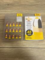 PowerBelt .45 Caliber AeroTip Bullets, 195gr & 225gr, Polymer Tip, Packs of 15, Muzzleloader