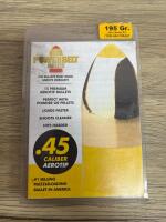 PowerBelt .45 Caliber AeroTip Bullets, 195gr & 225gr, Polymer Tip, Packs of 15, Muzzleloader - 2