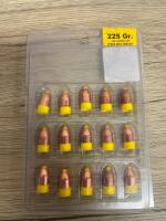 PowerBelt .45 Caliber AeroTip Bullets, 195gr & 225gr, Polymer Tip, Packs of 15, Muzzleloader - 4