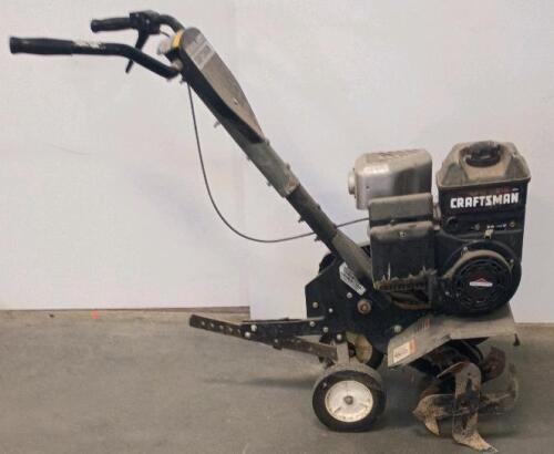 Craftsman 24" Front Tine Tiller, 5.5 HP Briggs & Stratton Intek Engine, 6 Tines, Adjustable Depth