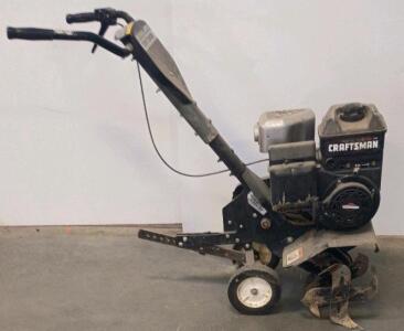 Craftsman 24" Front Tine Tiller, 5.5 HP Briggs & Stratton Intek Engine, 6 Tines, Adjustable Depth