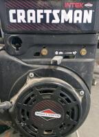 Craftsman 24" Front Tine Tiller, 5.5 HP Briggs & Stratton Intek Engine, 6 Tines, Adjustable Depth - 8