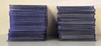 Modern NFL Football Card Lot, Estimated 80 Panini Prizm Mosaic Optic Rookies, Inserts And Paralells - 5