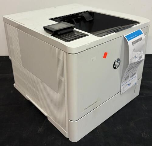 HP LaserJet Enterprise M607 Monochrome Laser Printer, 55ppm, Ethernet, Serial CNBCK8Y0NQ (FL 10)