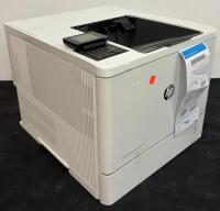 HP LaserJet Enterprise M607 Monochrome Laser Printer, 55ppm, Ethernet, Serial CNBCK8Y0NQ (FL 10)