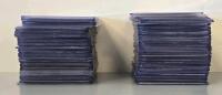 Large Football Card Lot, Mosaic, Optic, Prizm, Topps; Inserts, Rookies And Parallels&ndash; 80+ Sleeved Cards - 4