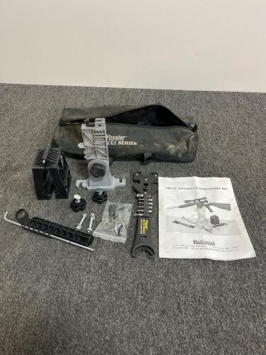 Wheeler Engineering Delta Series AR-15 Armorer&rsquo;s Essentials Kit, Complete with Tools and Case (on shelf 2)