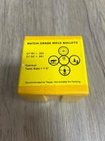 Berger Bullets 30 Cal 215 Grain Hybrid Target, Match Grade, 100 ct, PN 30429 - 2
