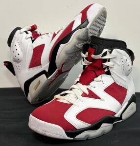 Jordan 6 Retro &ldquo;Carmine&rdquo; 2021 Men's 7.5 Classic OG Colorway (FL 4)