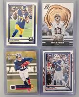 Modern NFL Football Card Lot: Stars & Rookies, Multi Productions, Nacua, Purdy, Allen, Kupp, Murray And More - 3