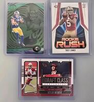 Modern NFL Football Card Lot: Stars & Rookies, Multi Productions, Nacua, Purdy, Allen, Kupp, Murray And More - 4