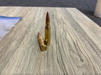 16 Rounds 308 Win Brass FMJ Boxer Primed Ammunition &ndash; Loose Bagged - 2