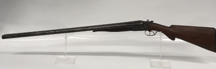 Ithaca Side By Side Hammer Gun, 10 Guage Shotgun