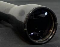 Ted Williams Sears 4X Rifle Scope, Fixed Power, Black Finish, USA Made (FL 10) - 2