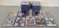 NFL Trading Card Lot - Stars & Rookies, Panini Mosaic, Optic, Sleeved