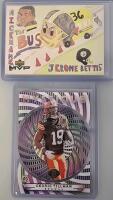 NFL Trading Card Lot - Stars & Rookies, Panini Mosaic, Optic, Sleeved - 4