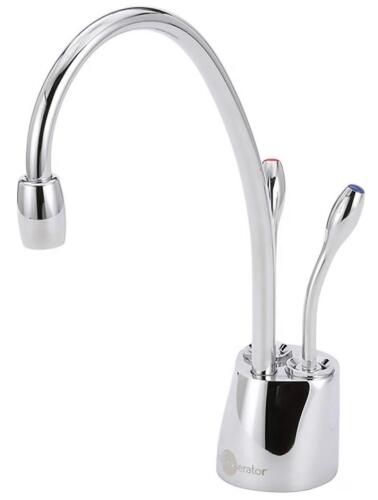 InSinkErator F-HC1100C Indulge Contemporary Hot and Cool Water Dispenser Faucet in Chrome, retails for $349.99 (#2)