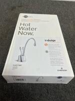 InSinkErator F-HC1100C Indulge Contemporary Hot and Cool Water Dispenser Faucet in Chrome, retails for $349.99 (#2) - 2