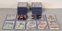 Football Card Lot- NFL Rookie & Star Cards - Optic, Prizm, Mosaic, Topps, Leaf