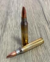 Wolf WM193 5.56x45mm NATO 55 Grain FMJ Ball, 100 Rounds, Brass Case - 3