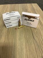 Wolf WM193 5.56x45mm 55 Grain FMJ Ball Ammunition, 80 Rounds - 3