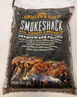 (2) Griller&rsquo;s Gold Premium BBQ Pellets, Competition & Smokeshack, 20 lb Bags - 2