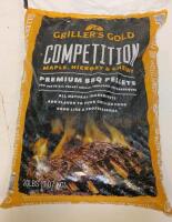 (2) Griller&rsquo;s Gold Premium BBQ Pellets, Competition & Smokeshack, 20 lb Bags - 3